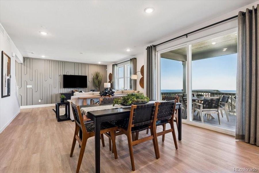 Furnished interior view inside a new home in Sweetgrass, Dacono (Image 17).