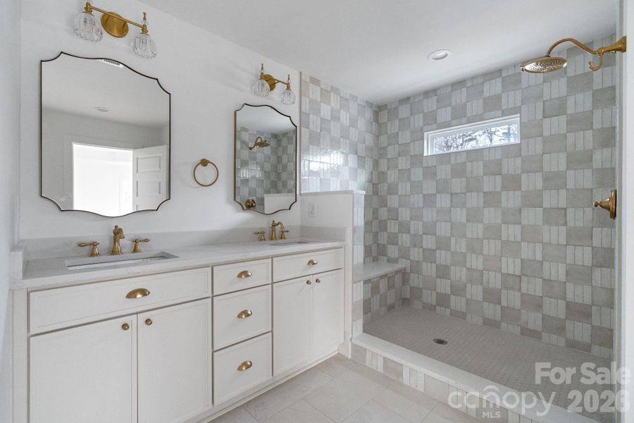 Furnished interior view inside a new home in , Charlotte (Image 14).