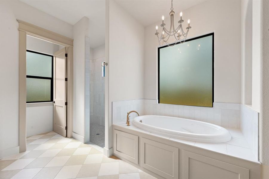 Furnished interior view inside a new home in , Godley (Image 15). Furnished interior view inside a new home in , Godley (Image 15).