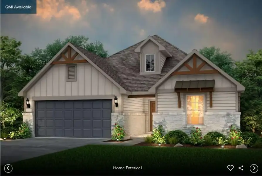 Front exterior- Pulte - McKinney Elevation L rendering Front exterior- Pulte - McKinney Elevation L rendering