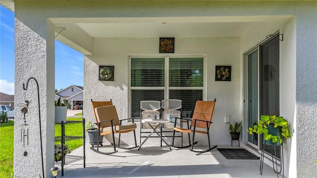 Furnished interior view inside a new home in Huntington Ridge, Ocala (Image 9).