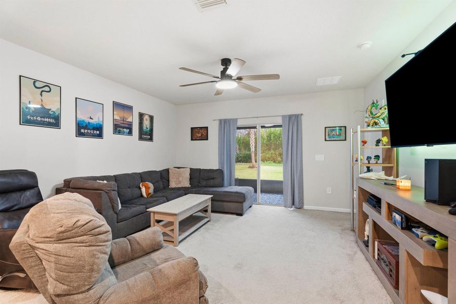 Furnished interior view inside a new home in , Fort Pierce (Image 13).