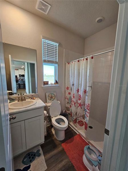 Furnished interior view inside a new home in Bella Lago, Parrish (Image 5).