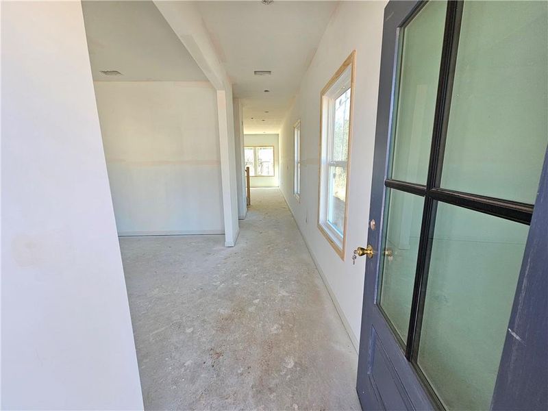 In-progress construction of a new home in The Estates at Casteel, Bethlehem, GA (Image 15).