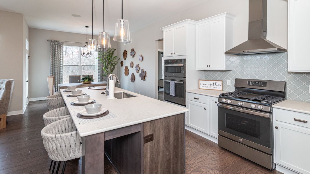 Representative furnished interior of a home built from the The Natural by Norfolk Homes in Coronado Estates, Jackson (Image 14).
