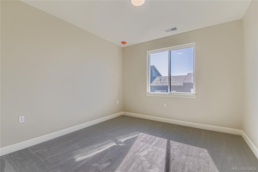 Spacious, unfurnished interior of a new home in Baseline, Broomfield (Image 23). Spacious, unfurnished interior of a new home in Baseline, Broomfield (Image 23).