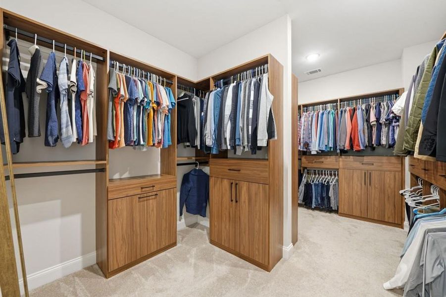 Furnished interior view inside a new home in , Tucker (Image 42).