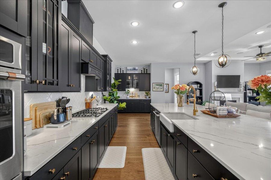 Furnished interior view inside a new home in , Summerville (Image 17).