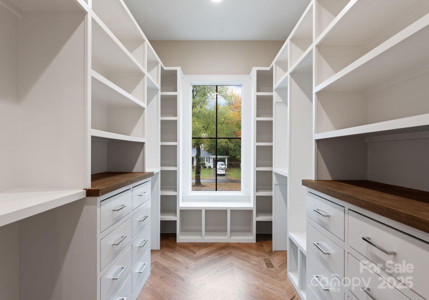 Furnished interior view inside a new home in , Charlotte (Image 38).