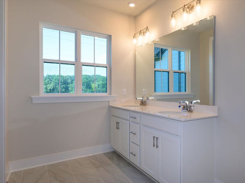 Furnished interior view inside a new home in Seven Oaks, Belmont (Image 7).
