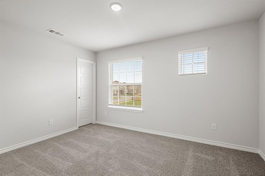 Spacious, unfurnished interior of a new home in Retreat at Fossil Creek, Fort Worth (Image 14). Spacious, unfurnished interior of a new home in Retreat at Fossil Creek, Fort Worth (Image 14).