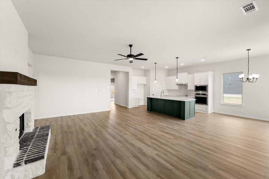 Spacious, unfurnished interior of a new home in Fairview Meadows, New Fairview (Image 29). Spacious, unfurnished interior of a new home in Fairview Meadows, New Fairview (Image 29).