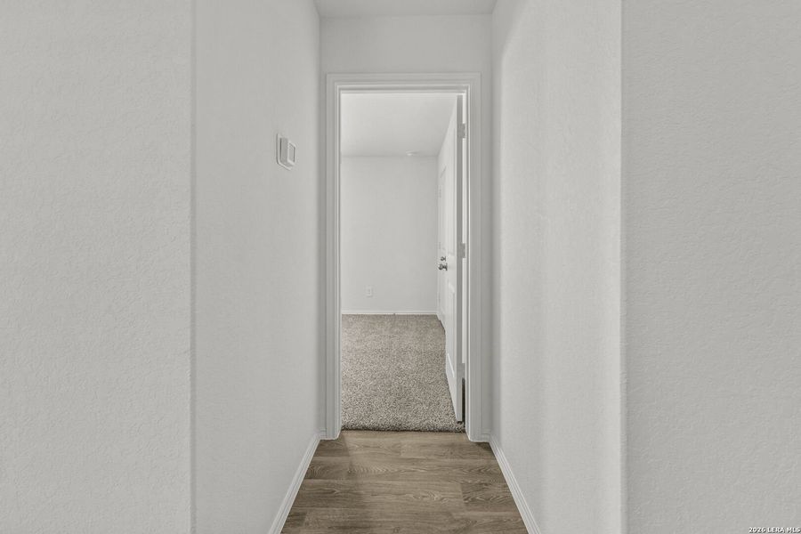 Spacious, unfurnished interior of a new home in Hickory Ridge, Elmendorf (Image 33).