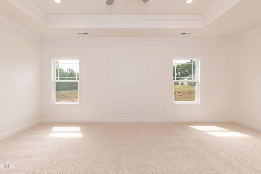 Spacious, unfurnished interior of a new home in Kelly Farms, Lillington (Image 22).