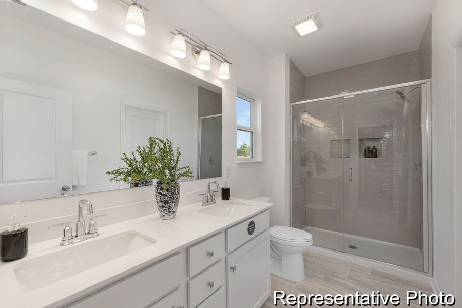 Furnished interior view inside a new home in Eagles Crest, Pageland (Image 15). Furnished interior view inside a new home in Eagles Crest, Pageland (Image 15).