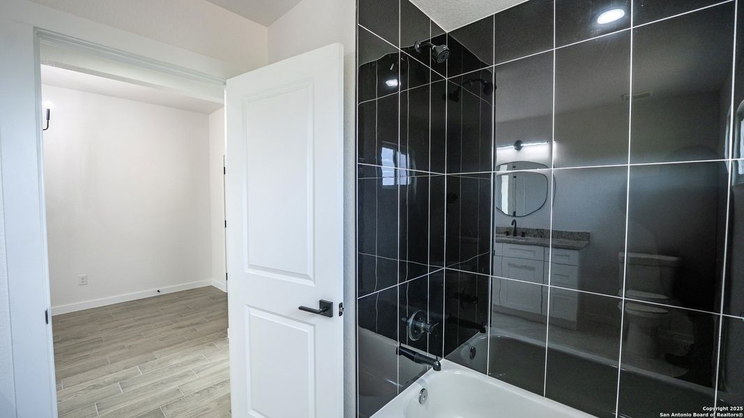 Furnished interior view inside a new home in , Atascosa (Image 10). Furnished interior view inside a new home in , Atascosa (Image 10).