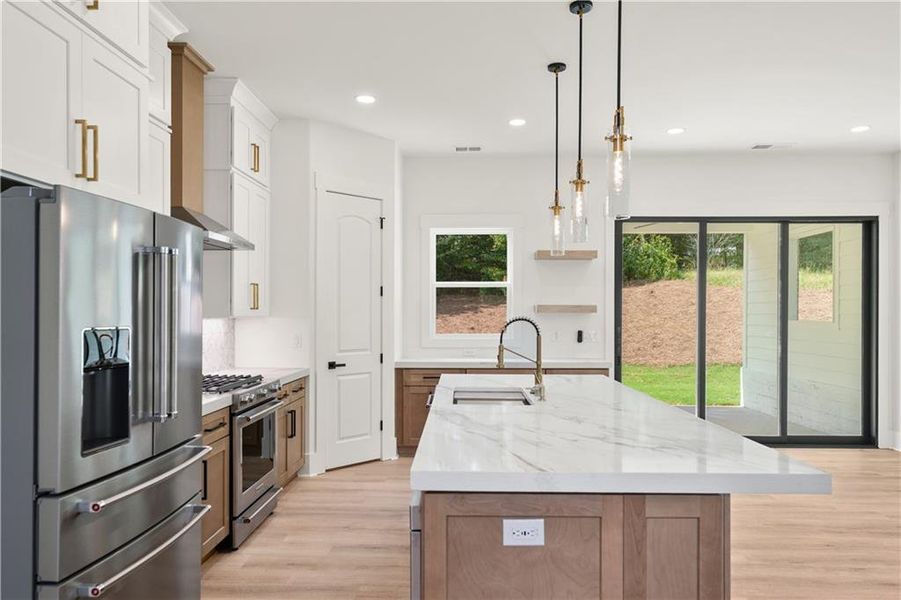 Furnished interior view inside a new home in , Lawrenceville (Image 7). Furnished interior view inside a new home in , Lawrenceville (Image 7).