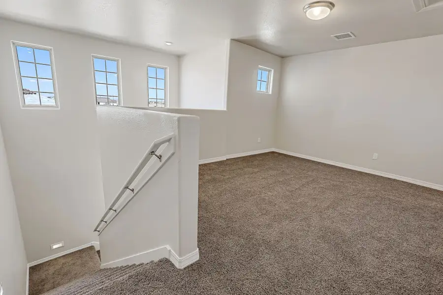 Representative unfurnished interior of a home built from the Sinatra by View Homes in Enchanted Hills, El Paso (Image 40). Representative unfurnished interior of a home built from the Sinatra by View Homes in Enchanted Hills, El Paso (Image 40).
