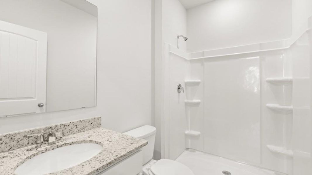 Furnished interior view inside a new home in Parkside at Carter Grove, Cartersville (Image 6).