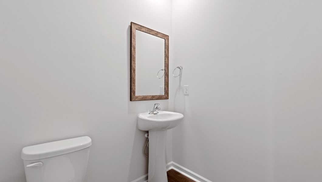 Furnished interior view inside a new home in Durbin Meadows Traditions, Fountain Inn (Image 7). Furnished interior view inside a new home in Durbin Meadows Traditions, Fountain Inn (Image 7).