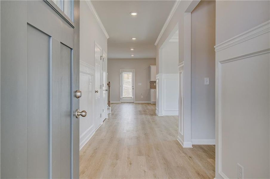 Spacious, unfurnished interior of a new home in Chapel Hill, Newnan (Image 16). Spacious, unfurnished interior of a new home in Chapel Hill, Newnan (Image 16).