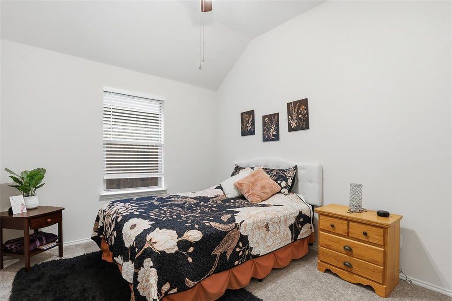 Furnished interior view inside a new home in Chisholm Hills, Cleburne (Image 36).