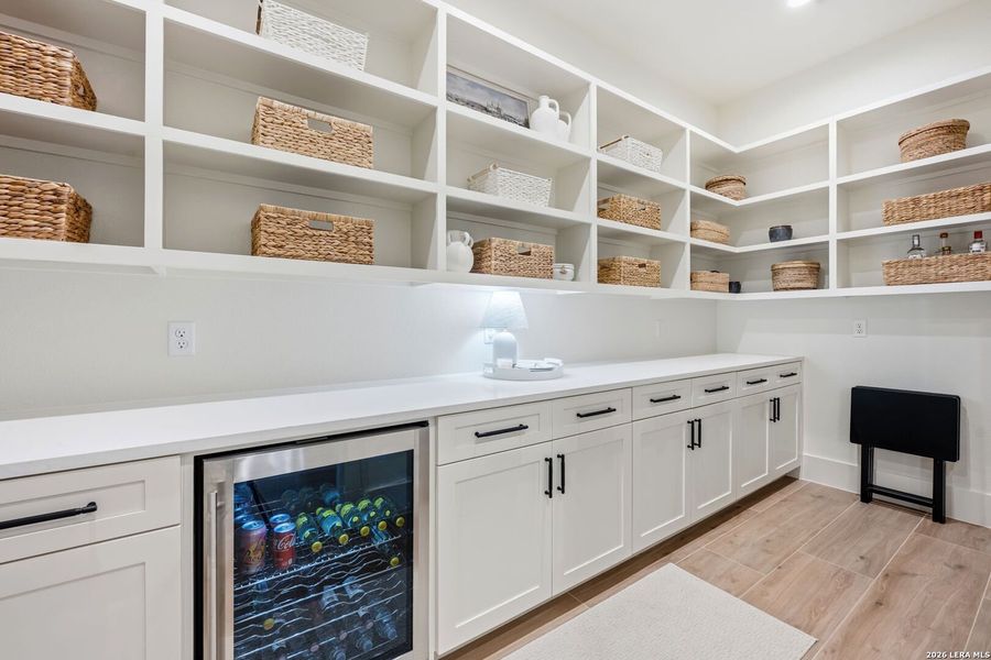 Furnished interior view inside a new home in , New Braunfels (Image 16).