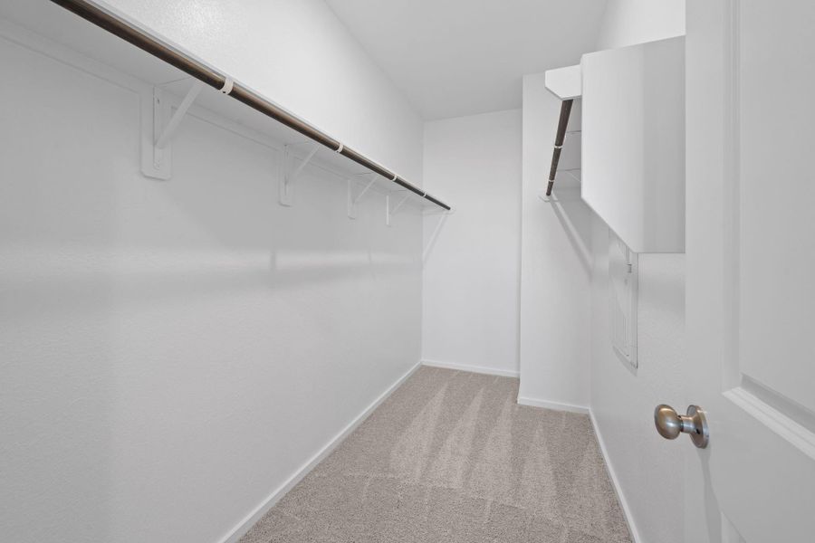 Spacious, unfurnished interior of a new home in Crosby Farms, Crosby (Image 9). Spacious, unfurnished interior of a new home in Crosby Farms, Crosby (Image 9).