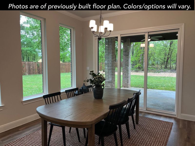 Furnished interior view inside a new home in , Dayton (Image 5). Furnished interior view inside a new home in , Dayton (Image 5).