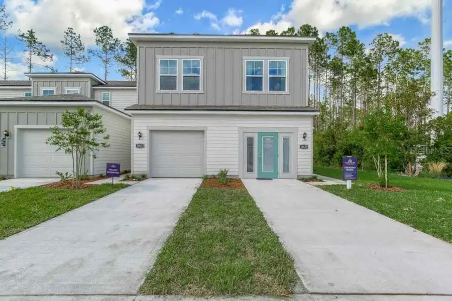 Front exterior of a new home in , Jacksonville, FL, highlighting curb appeal (Image 2). Front exterior of a new home in , Jacksonville, FL, highlighting curb appeal (Image 2).