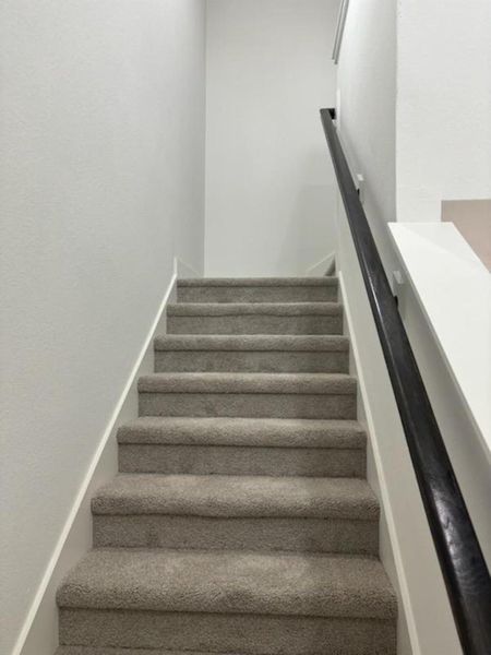 Close-up of interior finishes inside a home in , Hempstead (Image 10).