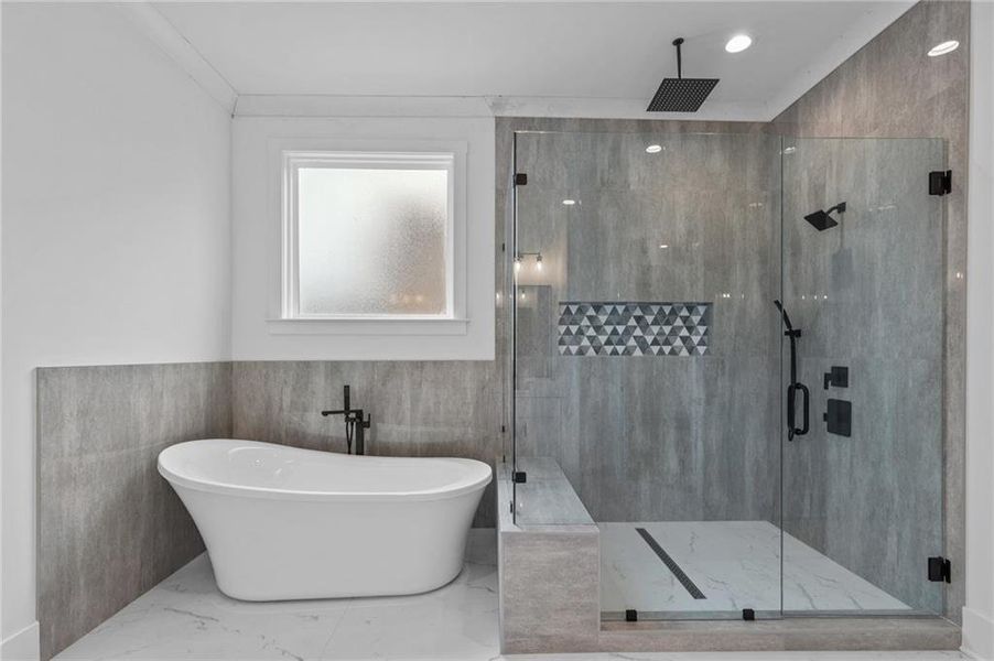 Furnished interior view inside a new home in , Buford (Image 6).