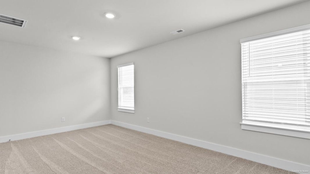 Spacious, unfurnished interior of a new home in Vineyard Trail, Jacksonville (Image 24).