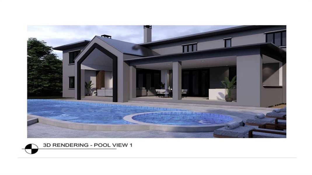 Exterior details and patio area of a home in , Suwanee (Image 30).