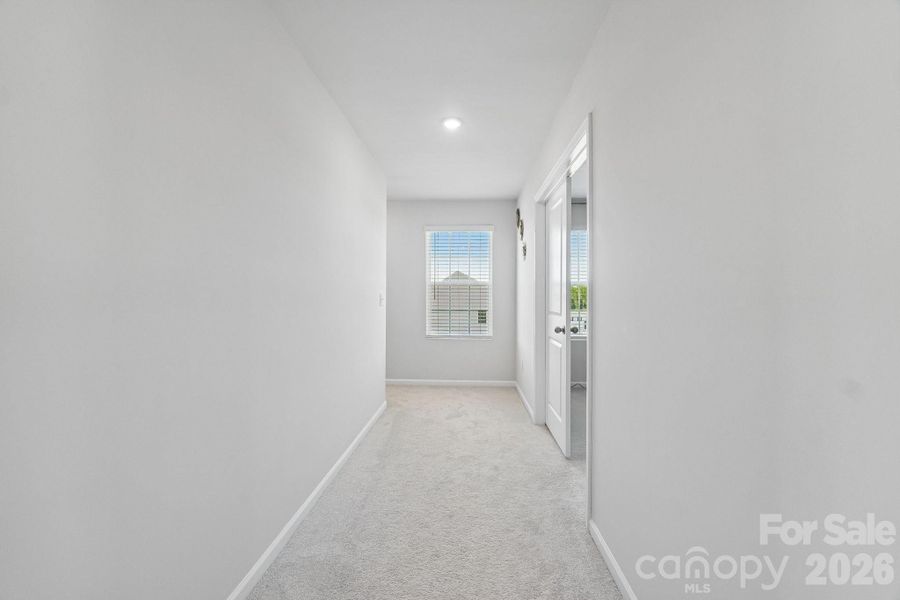 Spacious, unfurnished interior of a new home in , Charlotte (Image 24).