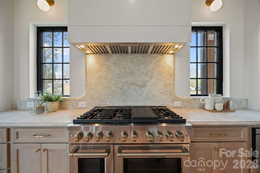 Furnished interior view inside a new home in , Sherrills Ford (Image 18).