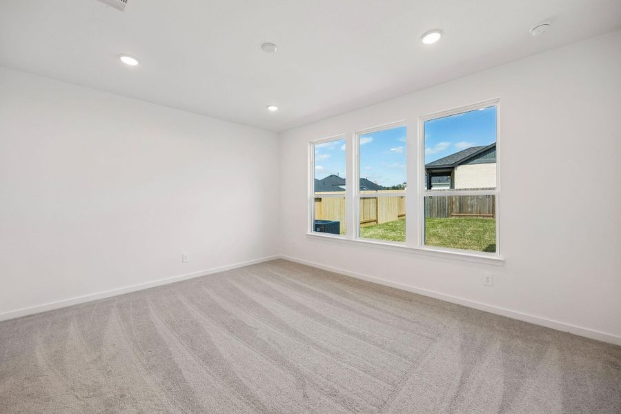 Spacious, unfurnished interior of a new home in Montgomery Bend, Montgomery (Image 28). Spacious, unfurnished interior of a new home in Montgomery Bend, Montgomery (Image 28).