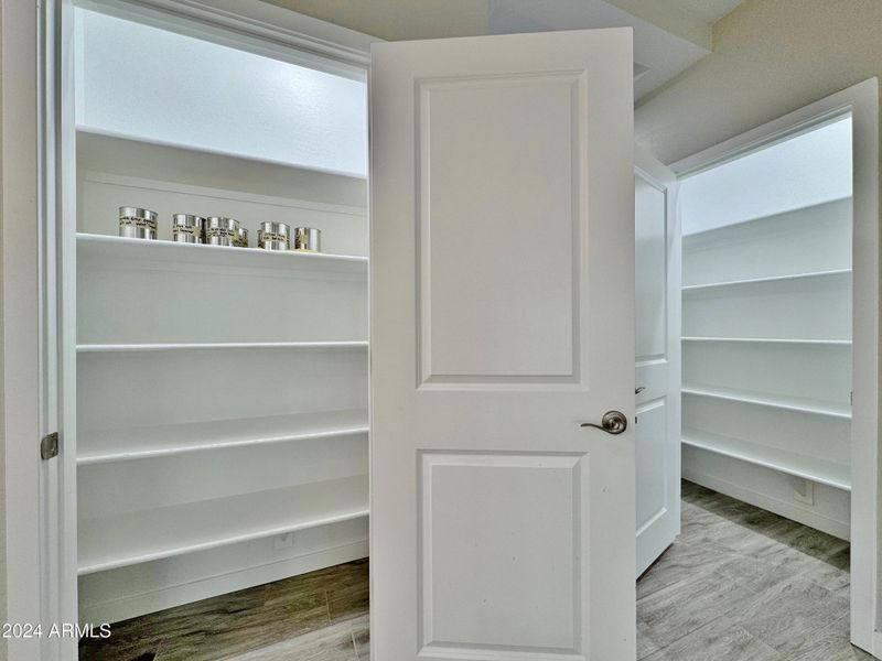 Double pantry