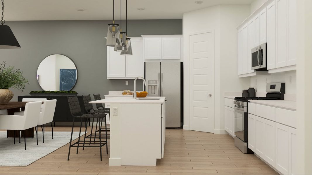 Outlander II Kitchen Outlander II Kitchen