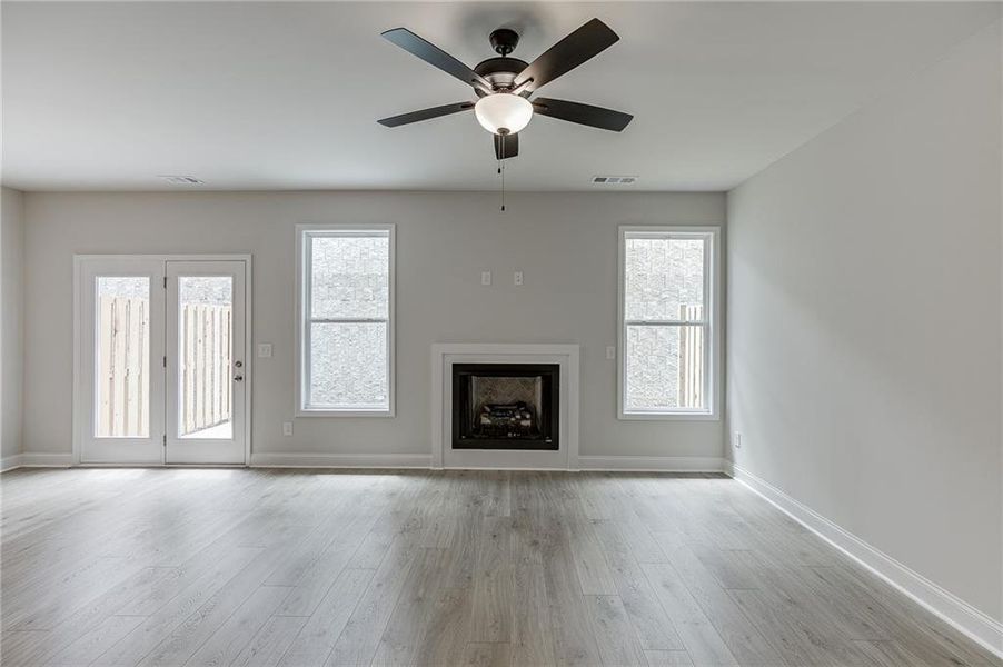 Spacious, unfurnished interior of a new home in , Sugar Hill (Image 28). Spacious, unfurnished interior of a new home in , Sugar Hill (Image 28).