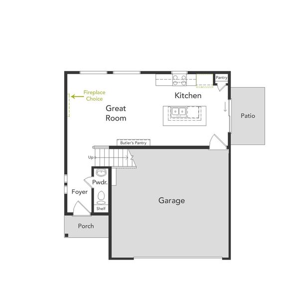 2D floor plan layout of this home in Green Valley Ranch, Aurora, CO (Image 2). 2D floor plan layout of this home in Green Valley Ranch, Aurora, CO (Image 2).