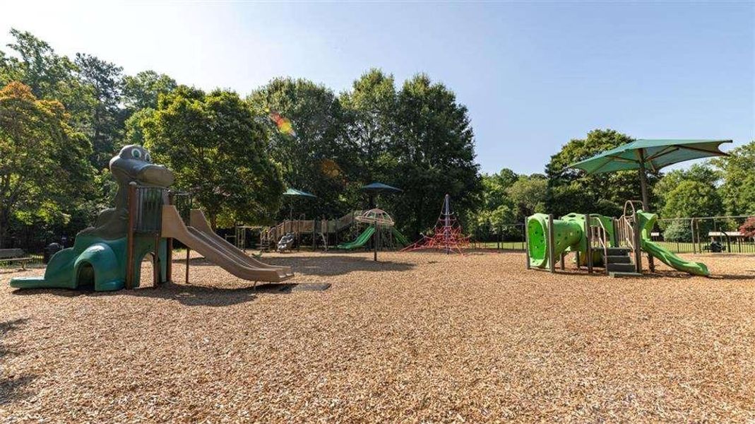 Community amenities in The Village at Sandy Plains, Marietta (Image 39).