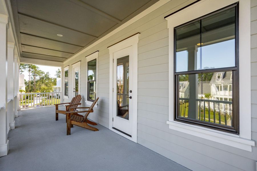 Furnished interior view inside a new home in , Mount Pleasant (Image 75).