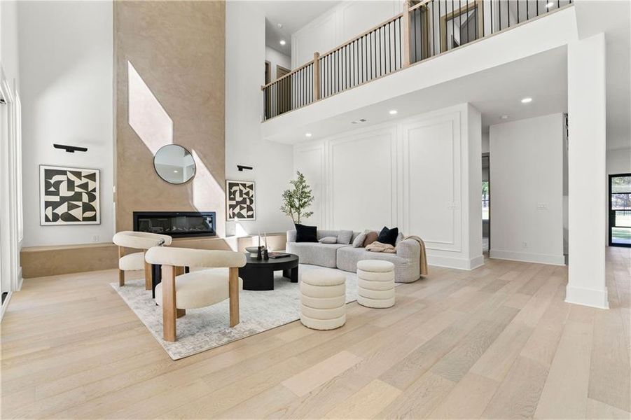 Furnished interior view inside a new home in , Lawrenceville (Image 4).