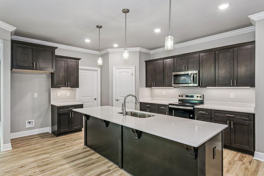 Representative furnished interior of a home built from the The Ruby Estate by Herbst Homes in Walther Reserve, Milton (Image 9). Representative furnished interior of a home built from the The Ruby Estate by Herbst Homes in Walther Reserve, Milton (Image 9).