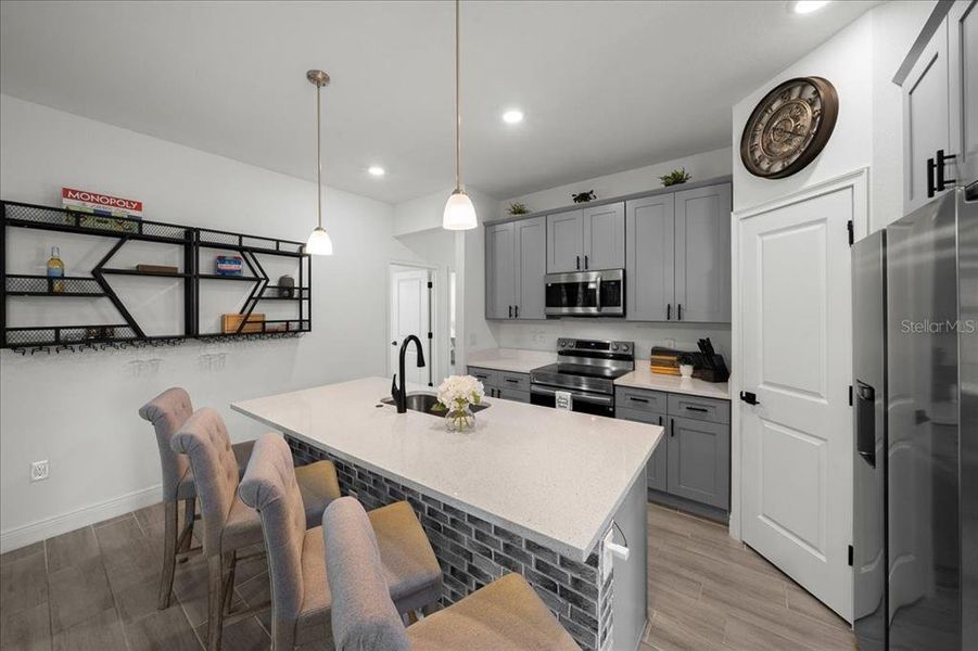 Furnished interior view inside a new home in , Ocala (Image 15).