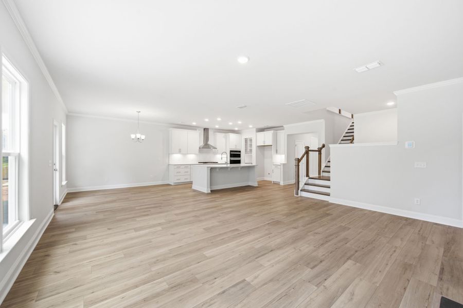 Spacious, unfurnished interior of a new home in Carriage Estates, Lexington (Image 45). Spacious, unfurnished interior of a new home in Carriage Estates, Lexington (Image 45).