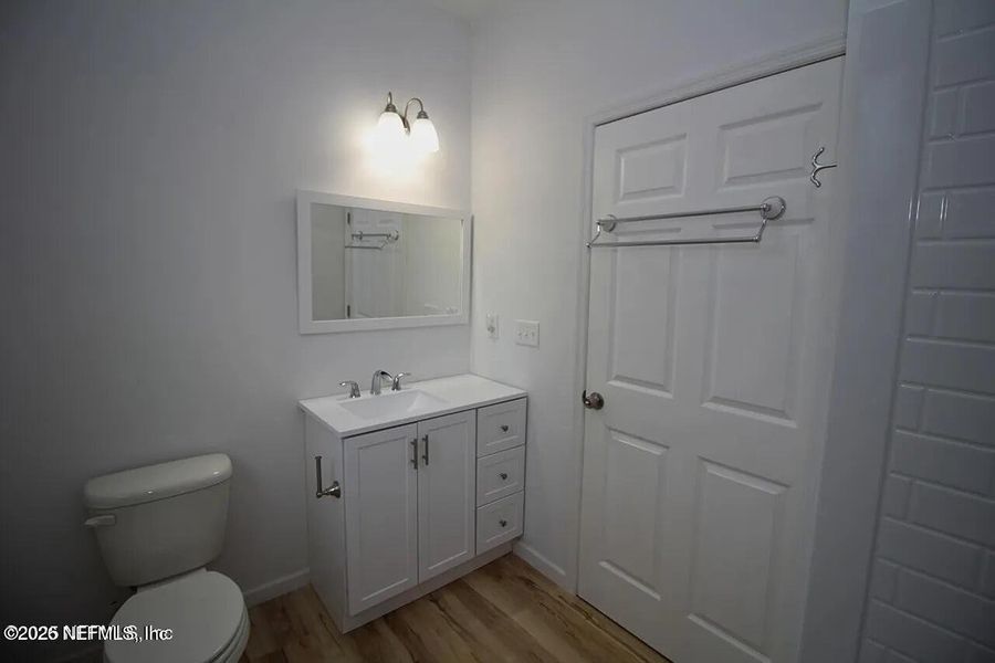 Furnished interior view inside a new home in , Jacksonville (Image 11).