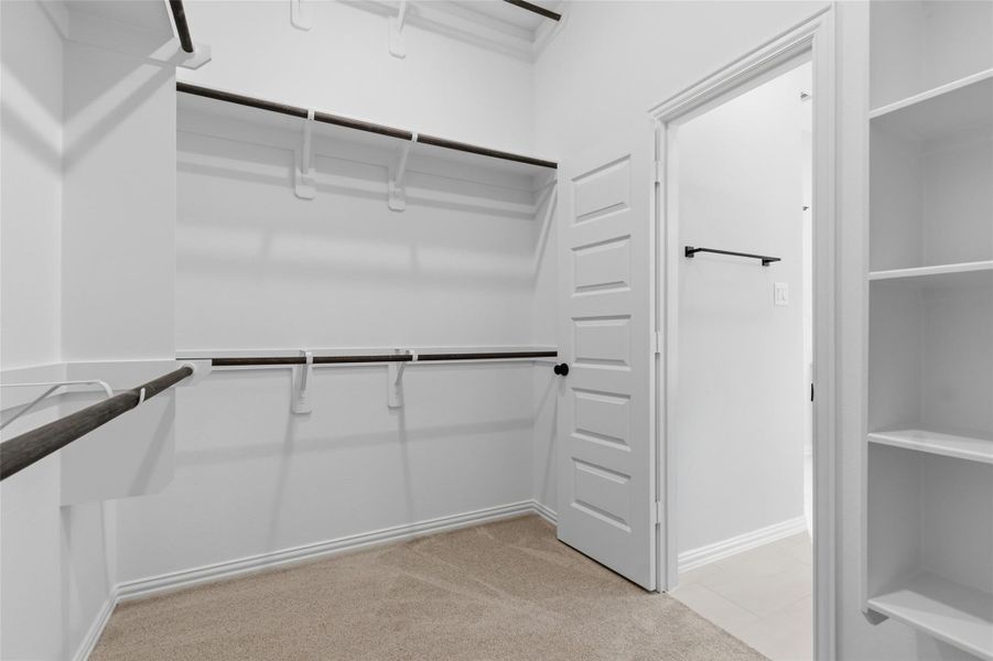 Furnished interior view inside a new home in Brookewater, Rosenberg (Image 14).