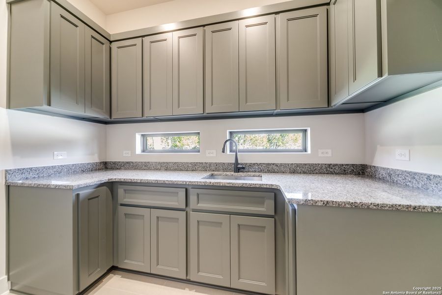 Furnished interior view inside a new home in , Boerne (Image 5).